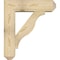 Ekena Millwork Funston Craftsman Rough Sawn Bracket w/ Offset Brace, Douglas Fir, 8"W x 28"D x 32"H BKT0806X28X32FST04RDF - alternate 2